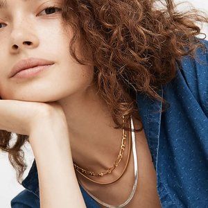Madewell  Herringbone Chain Necklace